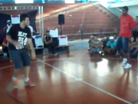 Bboy Vilis(Frenetic Attack Crew) Vs Bboy Ratox (Brart Crew)