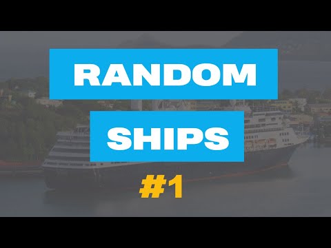 Shipspotting Castries St. Lucia || RANDOM SHIPS #1 ||