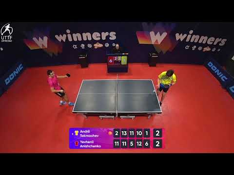 WINners League 11.02.2022  Tokmachev A. - Anishchenko Y. 18:30
