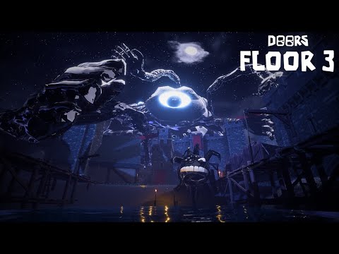 DOORS FLOOR 3 Update - FULL Gameplay + Ending