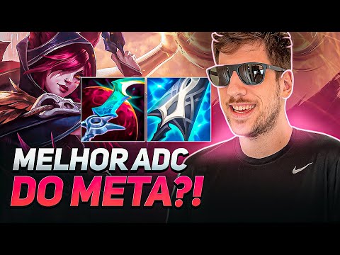 XAYAH LETALIDADE É MUITO ROUBADA PARA CARREGAR NESSE META!