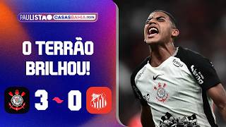 CORINTHIANS 3 X 0 CAPIVARIANO | MELHORES MOMENTOS | 6ª RODADA | PAULISTÃO CASAS BAHIA 2026