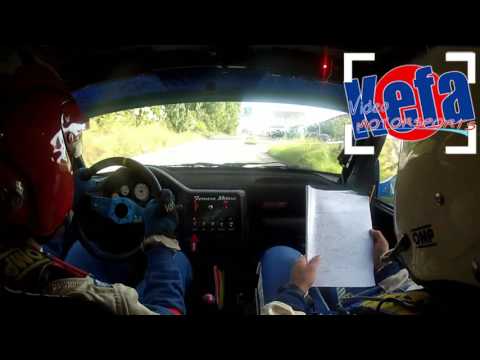 2° TINDARI RALLY 2016 G. Viola - A. Catalfamo Peugeot 106 N2
