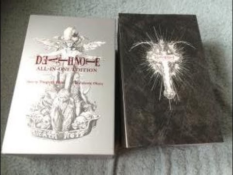 Death Note Manga - All in One Edition