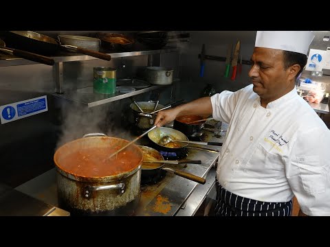 Makhni Sauce Recipe "Master Gravy" by Head Chef | at Saffron Circle | Indian Restaurant in London