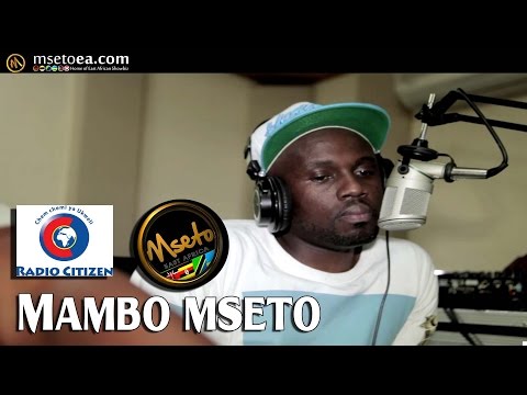K-Letta Live on Mambo Mseto Radio Citizen