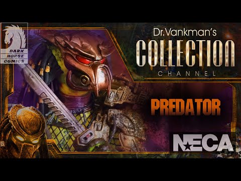 NECA Predator Ultimate Elder The Golden Angel Predator Action Figure