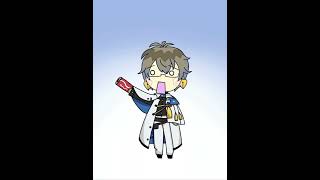 手描きパロ【アイク・イーヴランド/Ike Eveland】