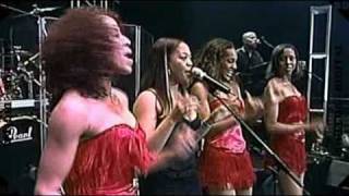 Isley Brothers  Live -  Twist and Shout - Sexy Dancers