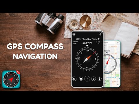 GPS Compass Navigation Video