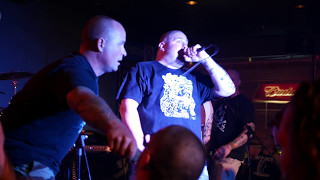 Fear City - One More Day (Live/4k) w/Mike Fatskin