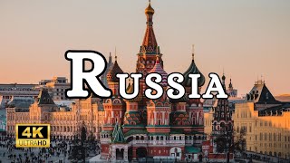 10 Best Places To Visit In Russia | 4K Travel Video