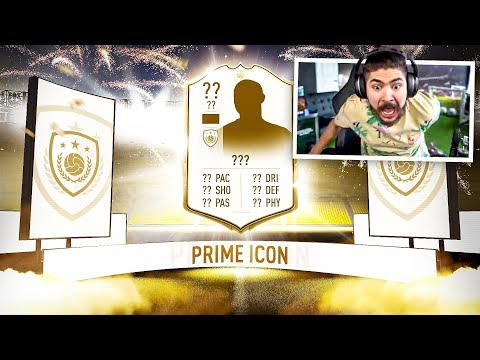 OMG MY PRIME ICON PACK!! INSANE PULL! FIFA 20