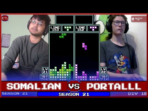 [MORE DIVISION 1 CAREER DEBUTS] CTL S21 Division 1B - Somalian vs. Portal