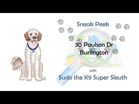 Sneak Peek 30 Paulson Dr, Burlington