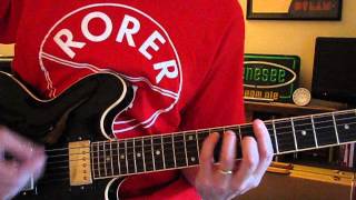 Stray Cat Blues Lesson (Studio Version) - Rolling Stones