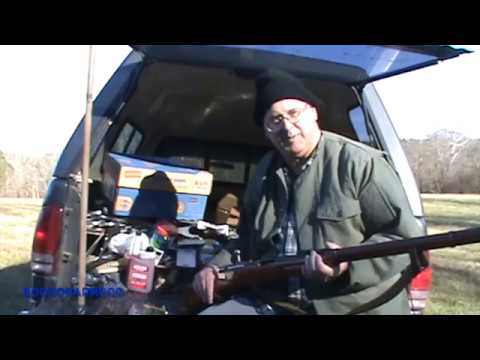 7.62x54R Mosin Nagant 91/30 VS Concrete: S&B 180 gr. FMJ (25 Yards)