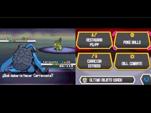 Pokemon Blanco.Parte 29. "Desvio Hacia Cueva Loza" y "Un Legendario" "Cobalion"."