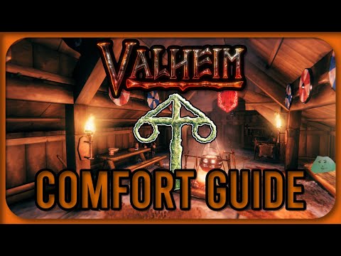 Ultimate Valheim Comfort Guide