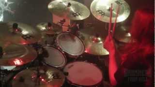 VADER@The Wrath live 2012-James Stewart (Drum Cam)