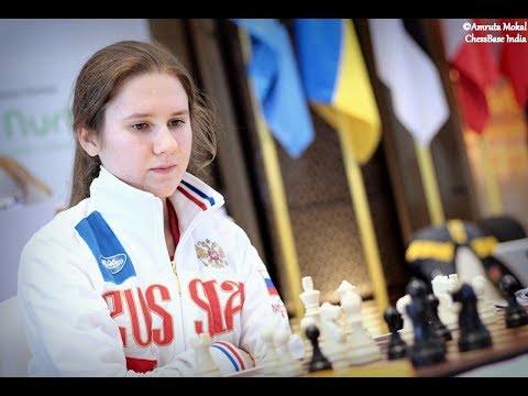 How Polina Shuvalova played a masterful knight endgame to reach 8.0/9 at World Juniors 2019