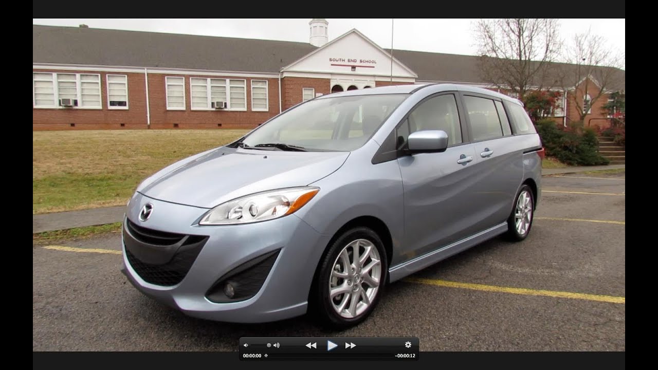 2012 Mazda5 Grand Touring Start Up, Exhaust, In Depth ...