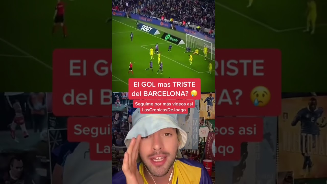 ¿El GOL mas TRISTE del BARCELONA 😪| El gesto de los jugadores festejando con Ferran y no al autor