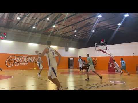 CroHoops Div.2 2022-23 Rnd.13 - AP Ekonomisti vs. NAV Grizzlies