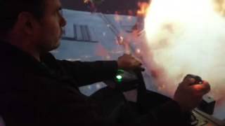 The new Star Wars battle pod arcade machine