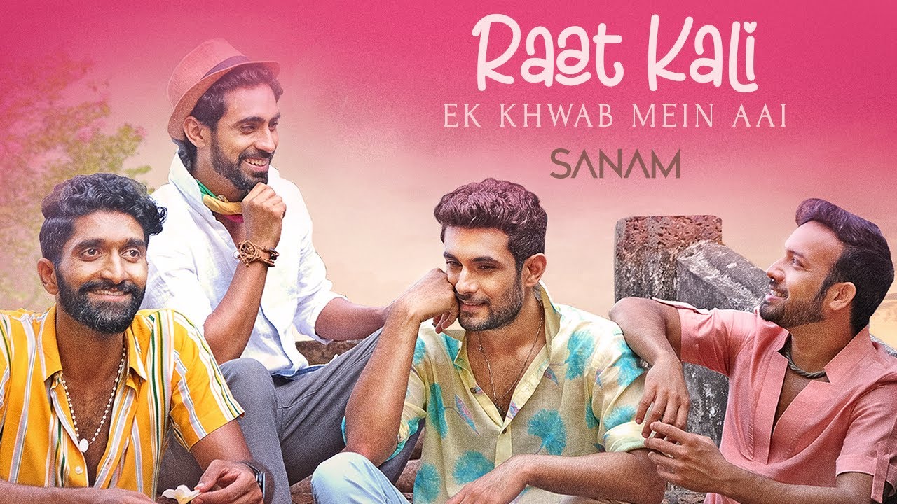 RAAT KALI EK KHWAB MEIN AAI LYRICS - SANAM - JERUSHA MENDES