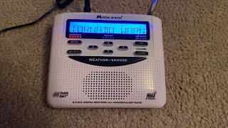 NOAA Weather Radio - Tornado Warning [EAS #19]  (9/8/21)