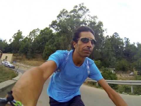 Tratto veloce on road Ficuzza Godrano