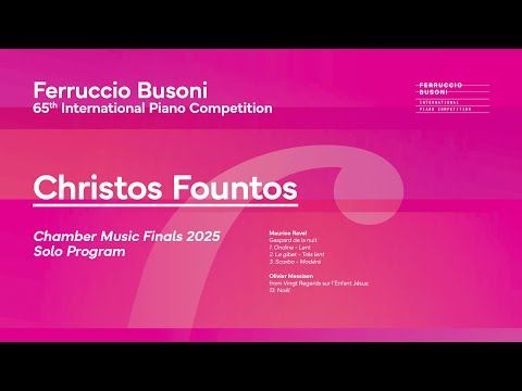 Christos  Fountos - Chamber Music Finals 2025 - with Simply Quartet