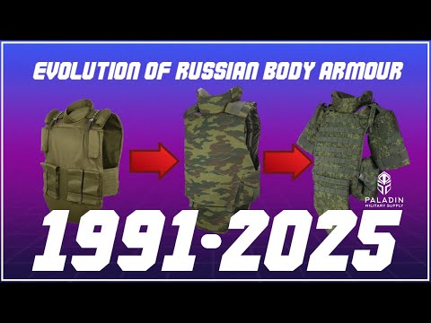 The Evolution of Russian Body Armour 1991-2025