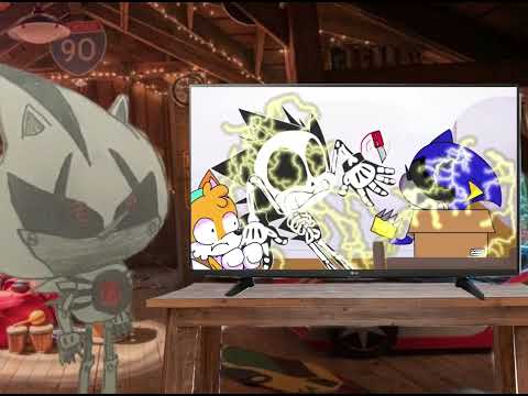 Movie Metal Sonic Reacts To: Fresh Metal