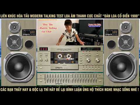 LK Modern Talking Cực Sung   VẠN NHÀ NGHE MÃI VẪN HAY   LK Nhạc Sống Hòa Tấu Không Lời 2019