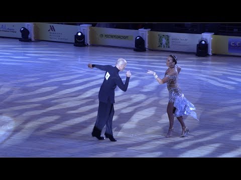 Ivanov Andrey - Ivanova Anna RUS, Samba | 2018 WDC Seniors Latin
