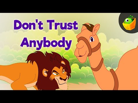 Do Not Trust Anybody  - Panchatantra In English  - Cartoon / Animated Stories For Kids