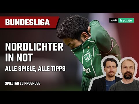 Bundesliga tips for matchday 20, predictions for the 2025/26 season.