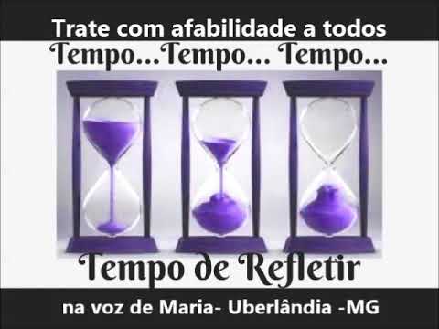 Tempo de Refletir  Trate com afabilidade a todos