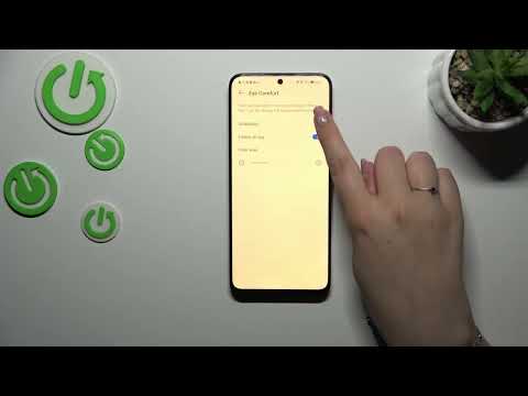 How to Activate Eye Comfort Mode on HONOR X8A