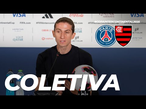 FILIPE LUÍS | POST-MATCH PRESS CONFERENCE | PSG 1 (2) X (1) 1 FLAMENGO | INTERCONTINENTAL CUP (12...