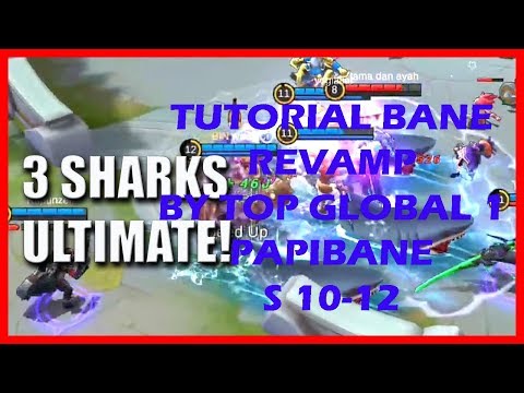 Tutorial Bane Rework & Revamp by Papibane Top Global 1 Bane S 10-12