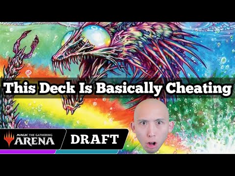 This Deck Is Basically Cheating | Lorwyn Eclipsed Premier Draft | MTG Arena