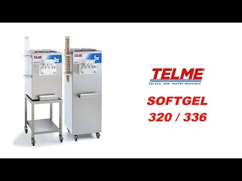 video 1, Machine à glace soft et yaourt glacé 2x6 L à poser