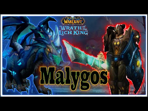 Malygos 25 Boss guide - Solo Tank POV - WOTLK Classic