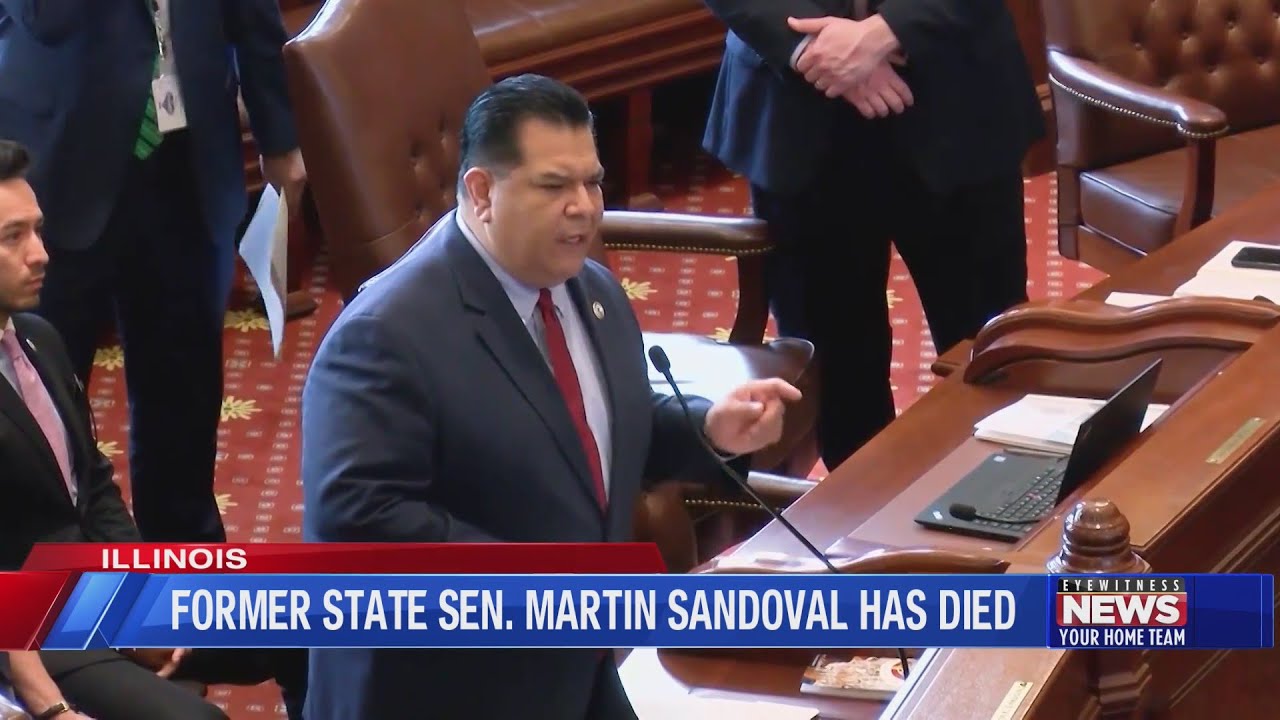 Former state Sen. Martin Sandoval dies from COVID-19 complications: report