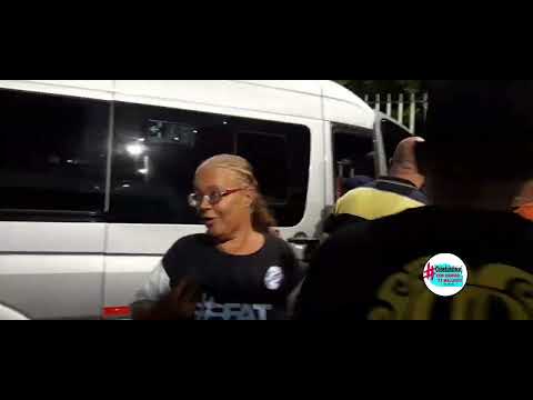 Chegada do Cantor Belo No Samba da feira Rj