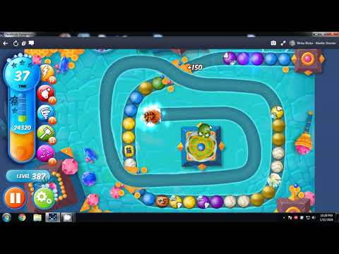 woka woka || level 387