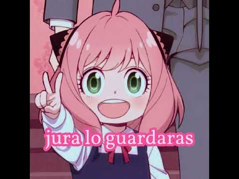 si te cuento un secreto se que no lo diras  becky y anya #spy x family#